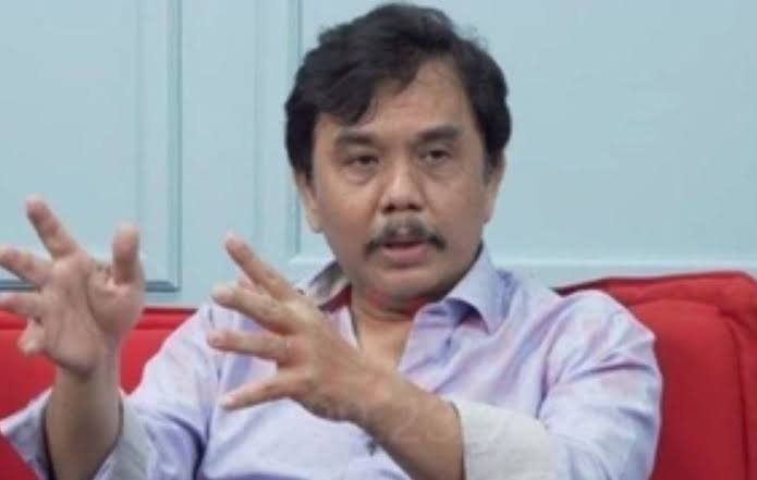 Syahganda Nainggolan. Foto: Int
